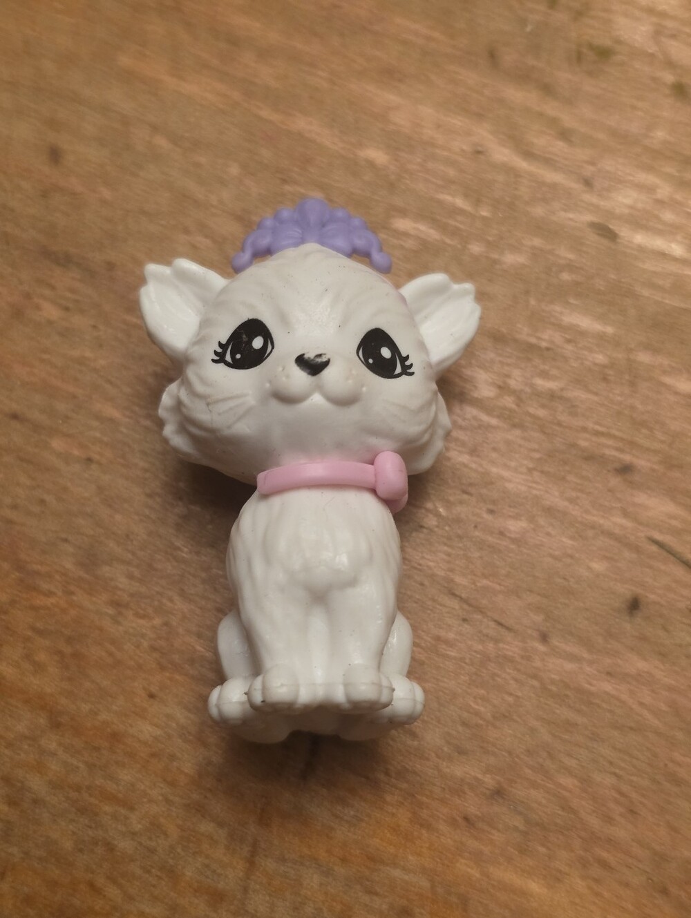 Barbie Princess Adventure Doll White Cat Pet Kitten & Removeable Collar